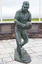 O`Dwyer Statue in Waterville